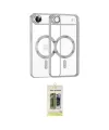 ieg™ iPhone 17 Air Kılıf Nova Işık Özel Seri - Siyah Joko Magic 5D Hayalet Cam