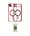 ieg™ iPhone 17 Air Kılıf Nova Işık Özel Seri - Siyah Joko Magic 5D Hayalet Cam
