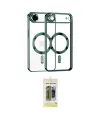 ieg™ iPhone 17 Air Kılıf Nova Işık Özel Seri - Siyah Joko Magic 5D Hayalet Cam