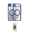 ieg™ iPhone 17 Air Kılıf Nova Işık Özel Seri - Siyah Joko Magic 5D Hayalet Cam
