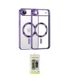 ieg™ iPhone 17 Air Kılıf Nova Işık Özel Seri - Siyah Joko Magic 5D Hayalet Cam