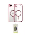 ieg™ iPhone 17 Air Kılıf Nova Işık Özel Seri - Siyah Joko Magic 5D Hayalet Cam