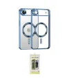 ieg™ iPhone 17 Air Kılıf Nova Işık Özel Seri - Siyah Joko Magic 5D Hayalet Cam