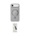 ieg™ iPhone 17 Air Kılıf Pusula Form Özel Seri - Şeffaf Pasifik Cam Ekran Koruyucu