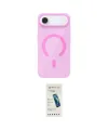ieg™ iPhone 17 Air Kılıf Pusula Form Özel Seri - Şeffaf Pasifik Cam Ekran Koruyucu