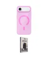 ieg™ iPhone 17 Air Kılıf Pusula Form Özel Seri - Siyah Bilvis Hayalet Cam Ekran Koruyucu