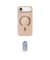 ieg™ iPhone 17 Air Kılıf Pusula Form Özel Seri - Siyah Joko Magic 5D Cam