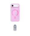 ieg™ iPhone 17 Air Kılıf Pusula Form Özel Seri - Siyah Joko Magic 5D Cam