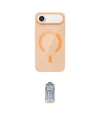 ieg™ iPhone 17 Air Kılıf Pusula Form Özel Seri - Siyah Joko Magic 5D Cam