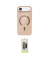 ieg™ iPhone 17 Air Kılıf Pusula Form Özel Seri - Siyah Joko Magic 5D Hayalet Cam