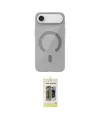 ieg™ iPhone 17 Air Kılıf Pusula Form Özel Seri - Siyah Joko Magic 5D Hayalet Cam