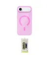 ieg™ iPhone 17 Air Kılıf Pusula Form Özel Seri - Siyah Joko Magic 5D Hayalet Cam