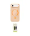 ieg™ iPhone 17 Air Kılıf Pusula Form Özel Seri - Siyah Joko Magic 5D Hayalet Cam