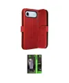 ieg™ iPhone 17 Air Kılıf Siluet Işık Serisi - Şeffaf 360 Full Body Arka Koruyucu