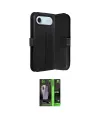 ieg™ iPhone 17 Air Kılıf Siluet Işık Serisi - Şeffaf 360 Full Body Arka Koruyucu