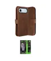 ieg™ iPhone 17 Air Kılıf Siluet Işık Serisi - Şeffaf 360 Full Body Arka Koruyucu