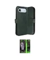 ieg™ iPhone 17 Air Kılıf Siluet Işık Serisi - Şeffaf 360 Full Body Arka Koruyucu