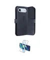 ieg™ iPhone 17 Air Kılıf Siluet Işık Serisi - Siyah 3D Antistatik Cam Ekran Koruyucu