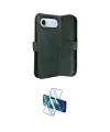 ieg™ iPhone 17 Air Kılıf Siluet Işık Serisi - Siyah 3D Antistatik Cam Ekran Koruyucu