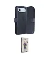 ieg™ iPhone 17 Air Kılıf Siluet Işık Serisi - Siyah Bilvis 3D Cam Ekran Koruyucu
