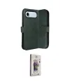 ieg™ iPhone 17 Air Kılıf Siluet Işık Serisi - Siyah Bilvis 3D Cam Ekran Koruyucu
