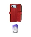 ieg™ iPhone 17 Air Kılıf Siluet Işık Serisi - Siyah Bilvis 5in1 3D Magic Cam Ekran Koruyucu