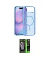 ieg™ iPhone 17 Air Kılıf Siluet Minimal Prime - Şeffaf 360 Full Body Arka Koruyucu
