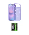 ieg™ iPhone 17 Air Kılıf Siluet Minimal Prime - Şeffaf 360 Full Body Arka Koruyucu