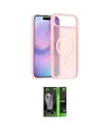 ieg™ iPhone 17 Air Kılıf Siluet Minimal Prime - Şeffaf 360 Full Body Arka Koruyucu