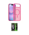 ieg™ iPhone 17 Air Kılıf Siluet Minimal Prime - Şeffaf 360 Full Body Arka Koruyucu