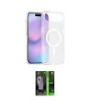 ieg™ iPhone 17 Air Kılıf Siluet Minimal Prime - Şeffaf 360 Full Body Arka Koruyucu