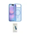 ieg™ iPhone 17 Air Kılıf Siluet Minimal Prime - Şeffaf Pasifik Cam Ekran Koruyucu