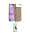 ieg™ iPhone 17 Air Kılıf Siluet Minimal Prime - Şeffaf Pasifik Cam Ekran Koruyucu