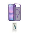 ieg™ iPhone 17 Air Kılıf Siluet Minimal Prime - Şeffaf Pasifik Cam Ekran Koruyucu