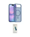 ieg™ iPhone 17 Air Kılıf Siluet Minimal Prime - Şeffaf Pasifik Cam Ekran Koruyucu