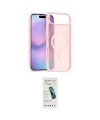 ieg™ iPhone 17 Air Kılıf Siluet Minimal Prime - Şeffaf Pasifik Cam Ekran Koruyucu