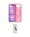 ieg™ iPhone 17 Air Kılıf Siluet Minimal Prime - Şeffaf Pasifik Cam Ekran Koruyucu