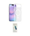 ieg™ iPhone 17 Air Kılıf Siluet Minimal Prime - Şeffaf Pasifik Cam Ekran Koruyucu