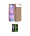 ieg™ iPhone 17 Air Kılıf Siluet Minimal Prime - Siyah 360 Mat Full Body Arka Koruyucu