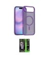 ieg™ iPhone 17 Air Kılıf Siluet Minimal Prime - Siyah 360 Mat Full Body Arka Koruyucu