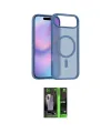 ieg™ iPhone 17 Air Kılıf Siluet Minimal Prime - Siyah 360 Mat Full Body Arka Koruyucu