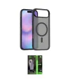 ieg™ iPhone 17 Air Kılıf Siluet Minimal Prime - Siyah 360 Mat Full Body Arka Koruyucu