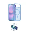 ieg™ iPhone 17 Air Kılıf Siluet Minimal Prime - Siyah 3D Antistatik Cam Ekran Koruyucu