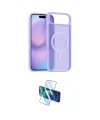 ieg™ iPhone 17 Air Kılıf Siluet Minimal Prime - Siyah 3D Antistatik Cam Ekran Koruyucu
