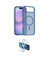 ieg™ iPhone 17 Air Kılıf Siluet Minimal Prime - Siyah 3D Antistatik Seramik Nano Ekran Koruyucu