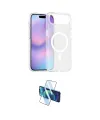 ieg™ iPhone 17 Air Kılıf Siluet Minimal Prime - Siyah 3D Antistatik Seramik Nano Ekran Koruyucu