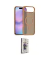 ieg™ iPhone 17 Air Kılıf Siluet Minimal Prime - Siyah Bilvis 3D Cam Ekran Koruyucu