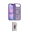 ieg™ iPhone 17 Air Kılıf Siluet Minimal Prime - Siyah Bilvis 3D Cam Ekran Koruyucu