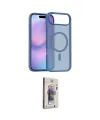 ieg™ iPhone 17 Air Kılıf Siluet Minimal Prime - Siyah Bilvis 3D Cam Ekran Koruyucu