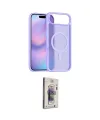 ieg™ iPhone 17 Air Kılıf Siluet Minimal Prime - Siyah Bilvis 3D Cam Ekran Koruyucu